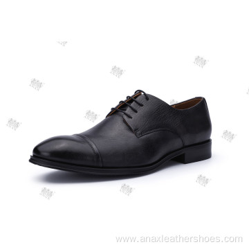 Men High-Quality Casual Shoes Cow Leather Shoe